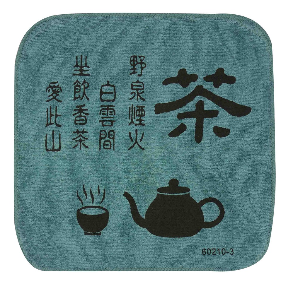 印花圓角茶巾-3