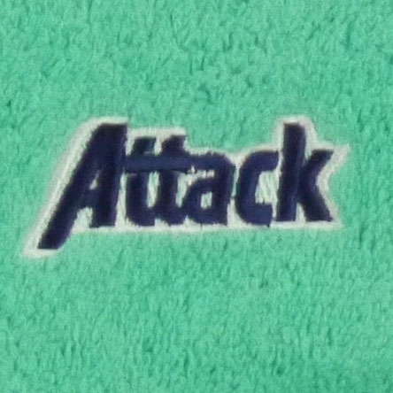 Attack花王客製方巾