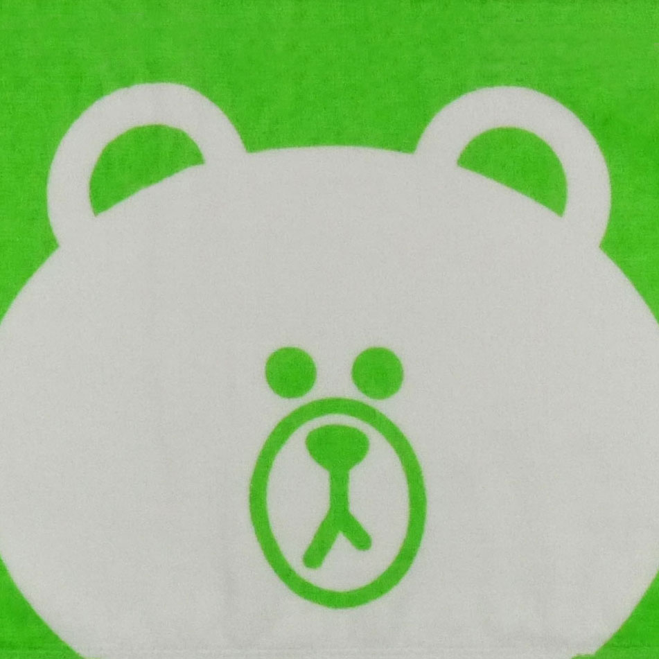 Line friends客製運動毛巾